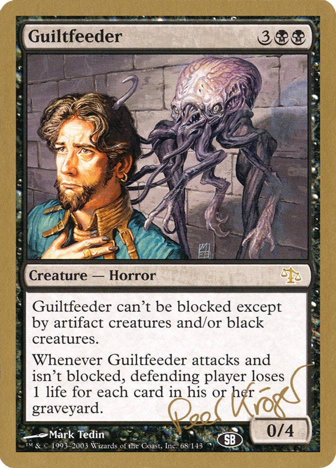Guiltfeeder (Peer Kroger) (SB) [World Championship Decks 2003] | Good Games Cannington