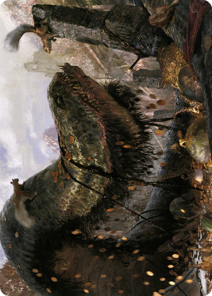 Junk Winder Art Card [Modern Horizons 2 Art Series] | Good Games Cannington