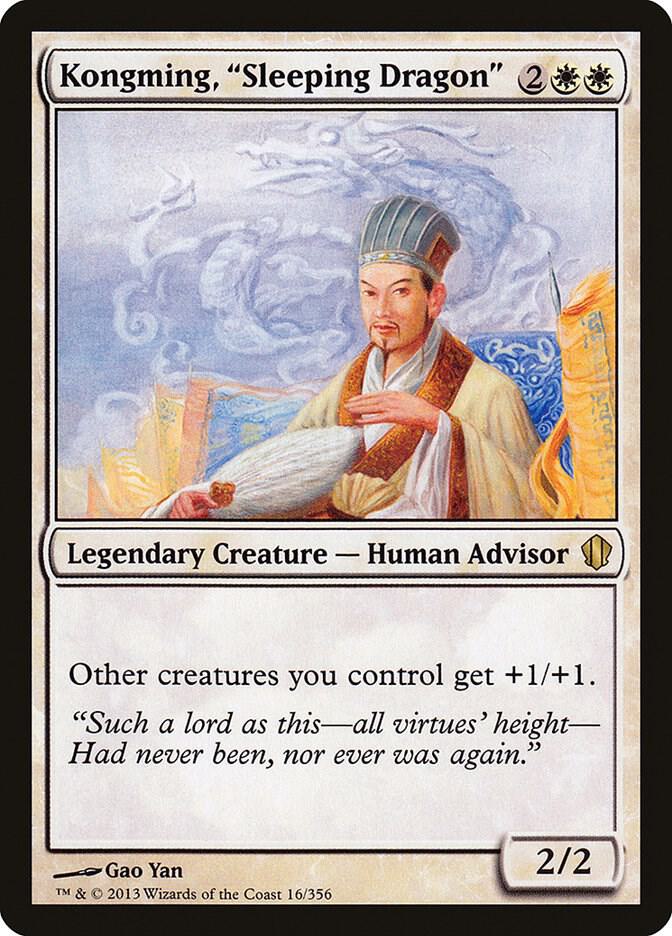 Kongming, "Sleeping Dragon" 16/356 (Commander 2013)  | Good Games Cannington