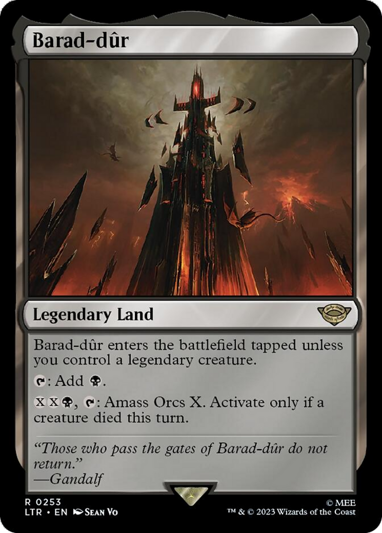 Barad-dur [The Lord of the Rings: Tales of Middle-Earth] | Good Games Cannington