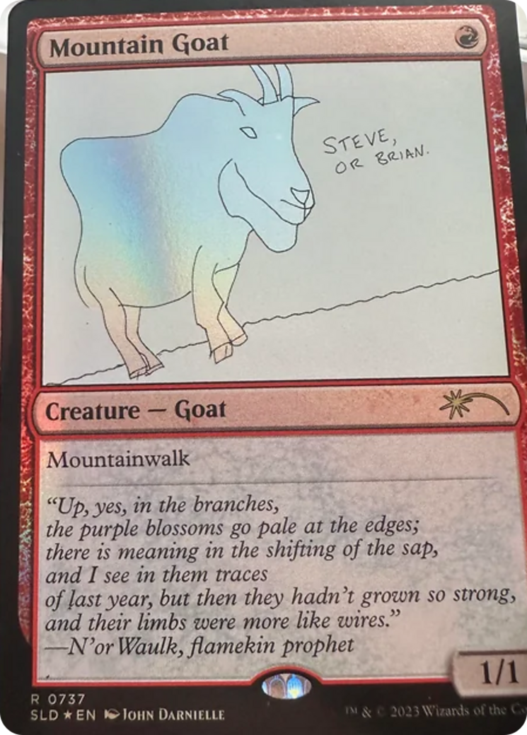 Mountain Goat [Secret Lair Drop Series] | Good Games Cannington