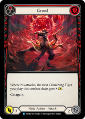 Growl (Red) [TCC086] (Round the Table: TCC x LSS) | Good Games Cannington