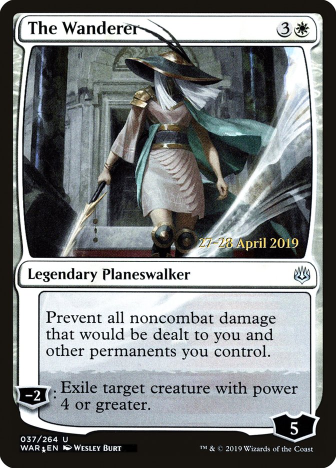 The Wanderer [War of the Spark Prerelease Promos] | Good Games Cannington