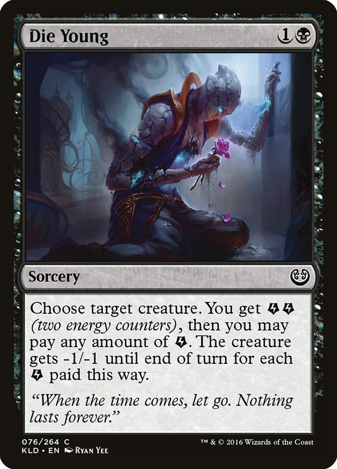 Die Young [Kaladesh] | Good Games Cannington
