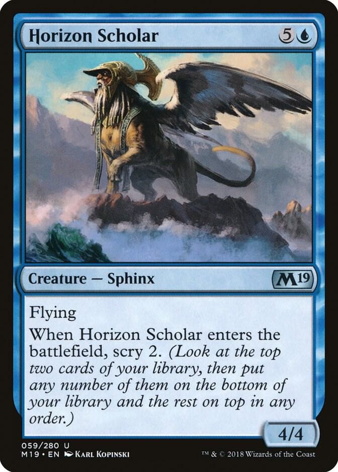 Horizon Scholar 59 (Core Set 2019)  | Good Games Cannington
