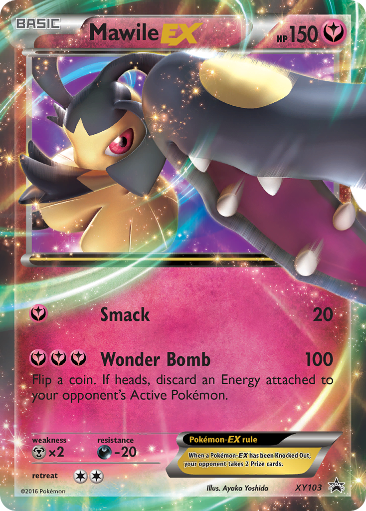 Mawile EX (XY103) [XY: Black Star Promos] | Good Games Cannington