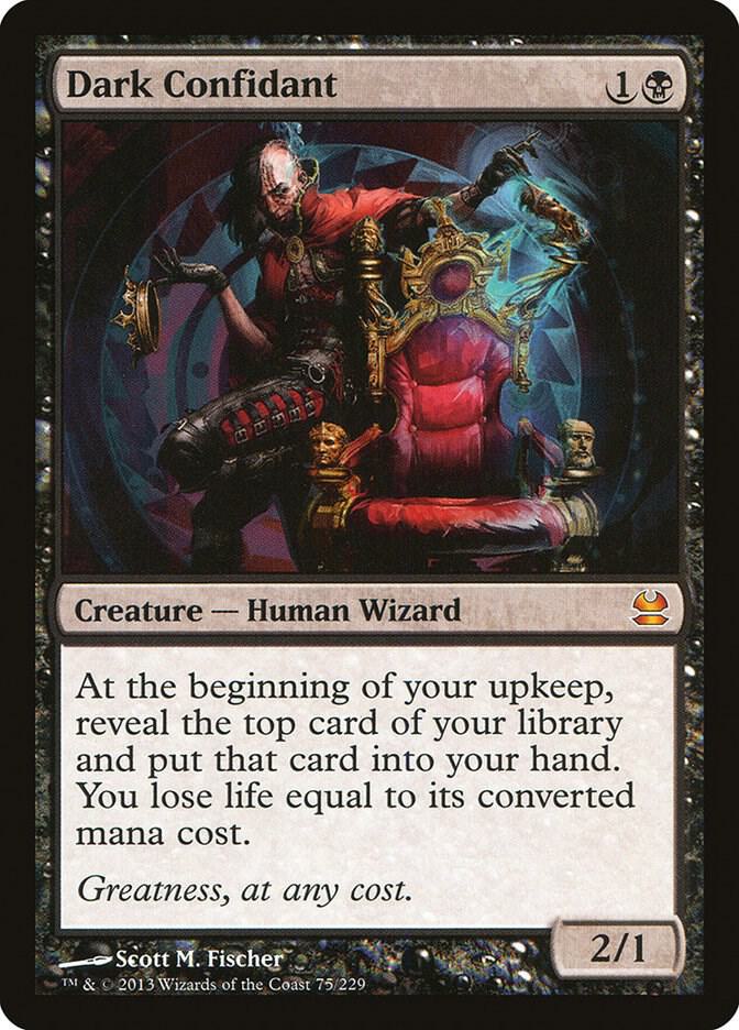 Dark Confidant 75/229 (Modern Masters)  | Good Games Cannington