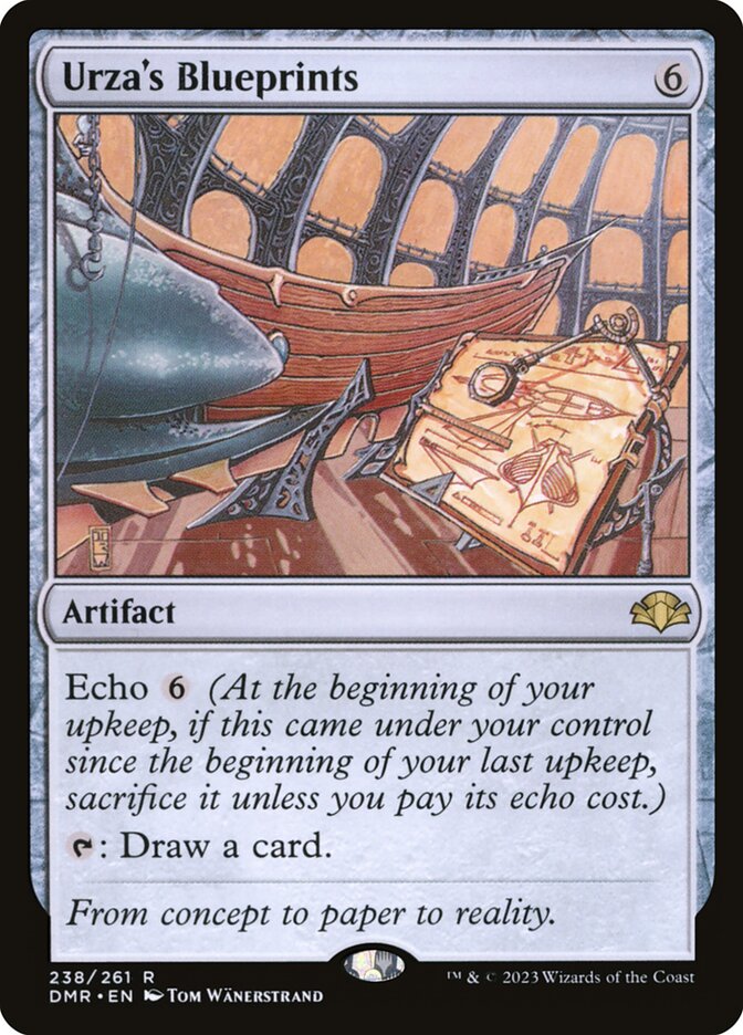 Urza's Blueprints 238 (Dominaria Remastered)  | Good Games Cannington