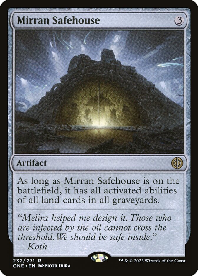 Mirran Safehouse 232 (Phyrexia: All Will Be One)  | Good Games Cannington