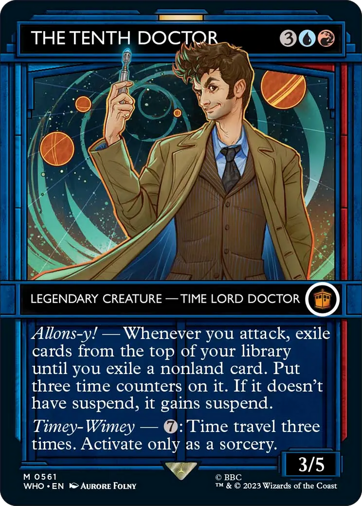 The Tenth Doctor (Showcase) [Doctor Who] | Good Games Cannington