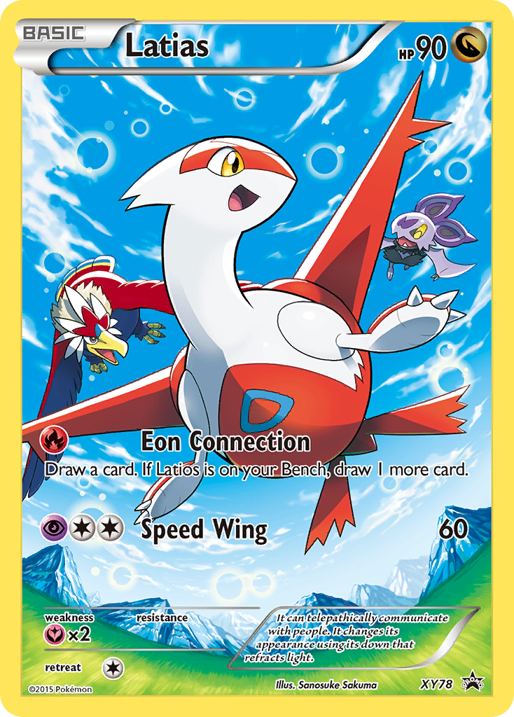 Latias (XY78) [XY: Black Star Promos] | Good Games Cannington