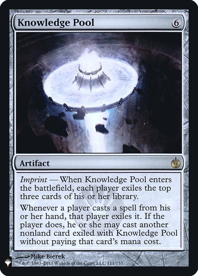 Knowledge Pool 111 (The List Reprints)  | Good Games Cannington