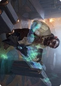Koll, the Forgemaster Art Card [Kaldheim Art Series] | Good Games Cannington
