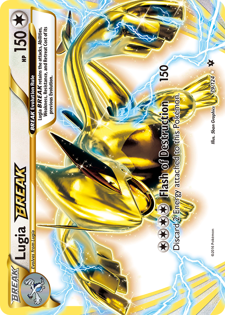 Lugia BREAK (79/124) [XY: Fates Collide] | Good Games Cannington