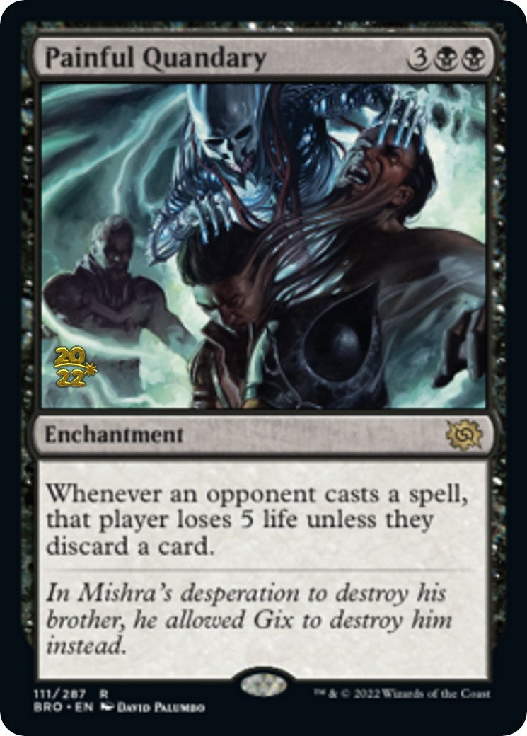 Painful Quandary [The Brothers' War Prerelease Promos] | Good Games Cannington