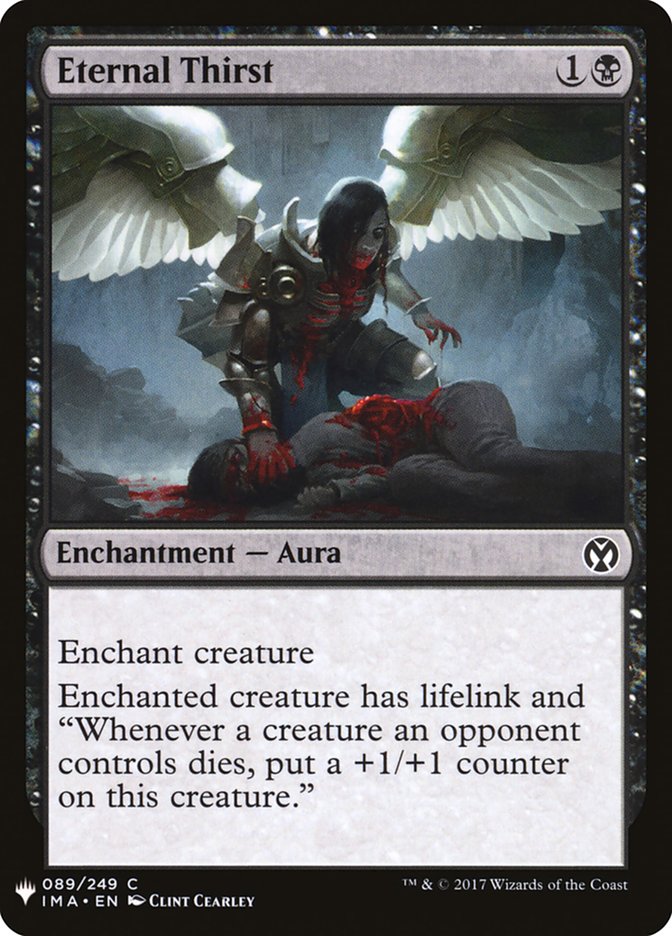 Eternal Thirst [Mystery Booster] | Good Games Cannington