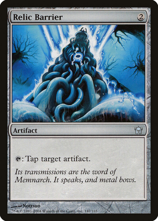 Relic Barrier 147 (Fifth Dawn)  | Good Games Cannington