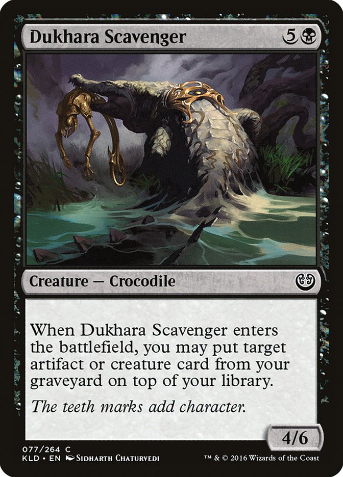 Dukhara Scavenger [Kaladesh] | Good Games Cannington