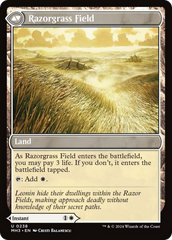 Razorgrass Ambush // Razorgrass Field [Modern Horizons 3] | Good Games Cannington