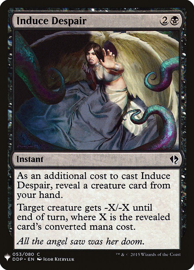 Induce Despair [Mystery Booster] | Good Games Cannington