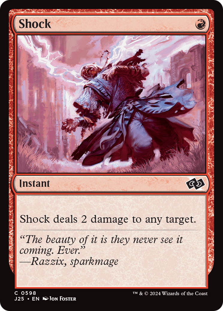 Shock [Foundations Jumpstart] | Good Games Cannington