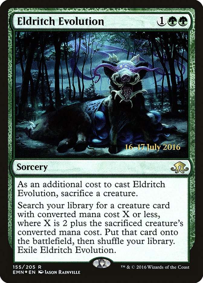 Eldritch Evolution [Eldritch Moon Prerelease Promos] | Good Games Cannington