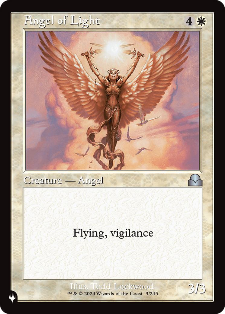 Angel of Light [The List] | Good Games Cannington
