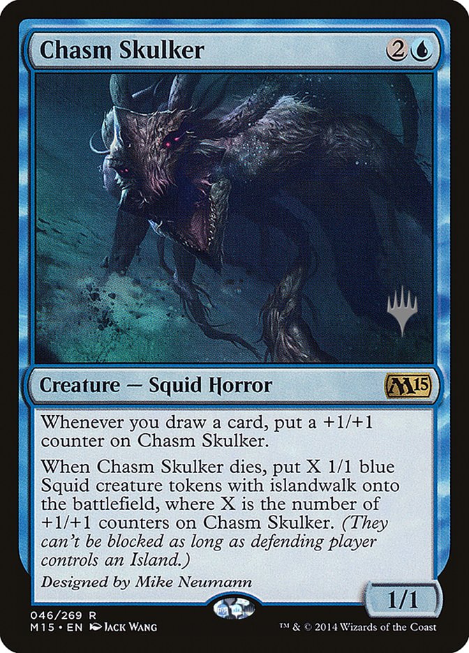 Chasm Skulker [Magic 2015 Promos] | Good Games Cannington