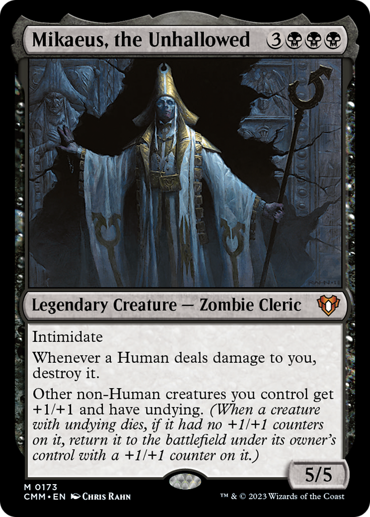 Mikaeus, the Unhallowed [Commander Masters] | Good Games Cannington
