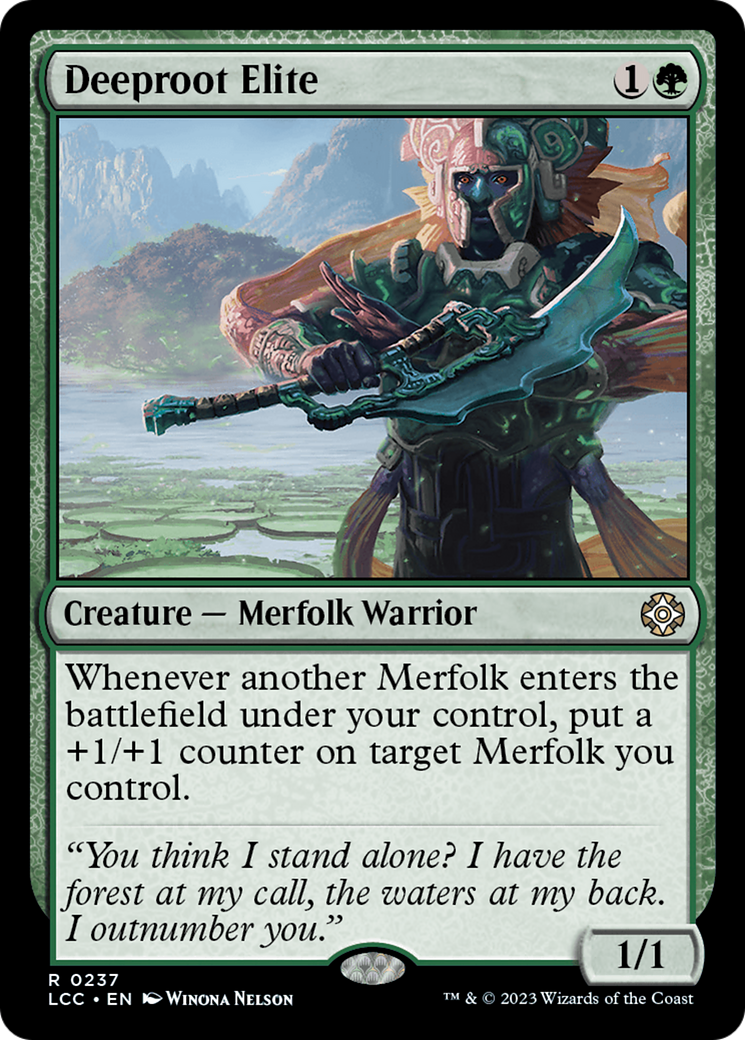 Deeproot Elite [The Lost Caverns of Ixalan Commander] | Good Games Cannington