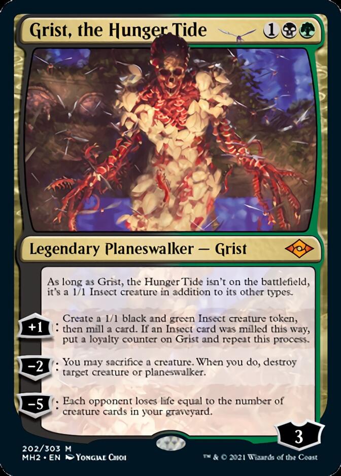 Grist, the Hunger Tide [Modern Horizons 2] | Good Games Cannington