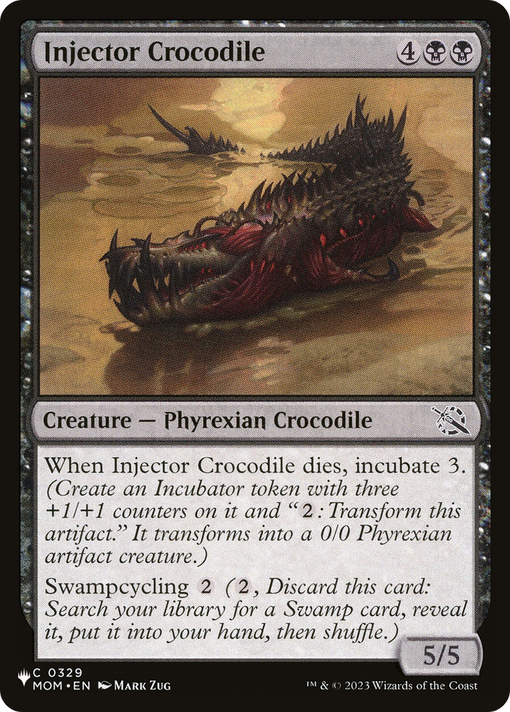 Injector Crocodile [The List] | Good Games Cannington