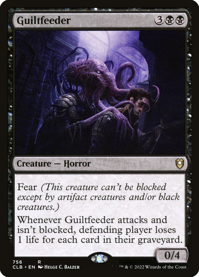Guiltfeeder 756 (Commander Legends: Battle for Baldur's Gate)  | Good Games Cannington