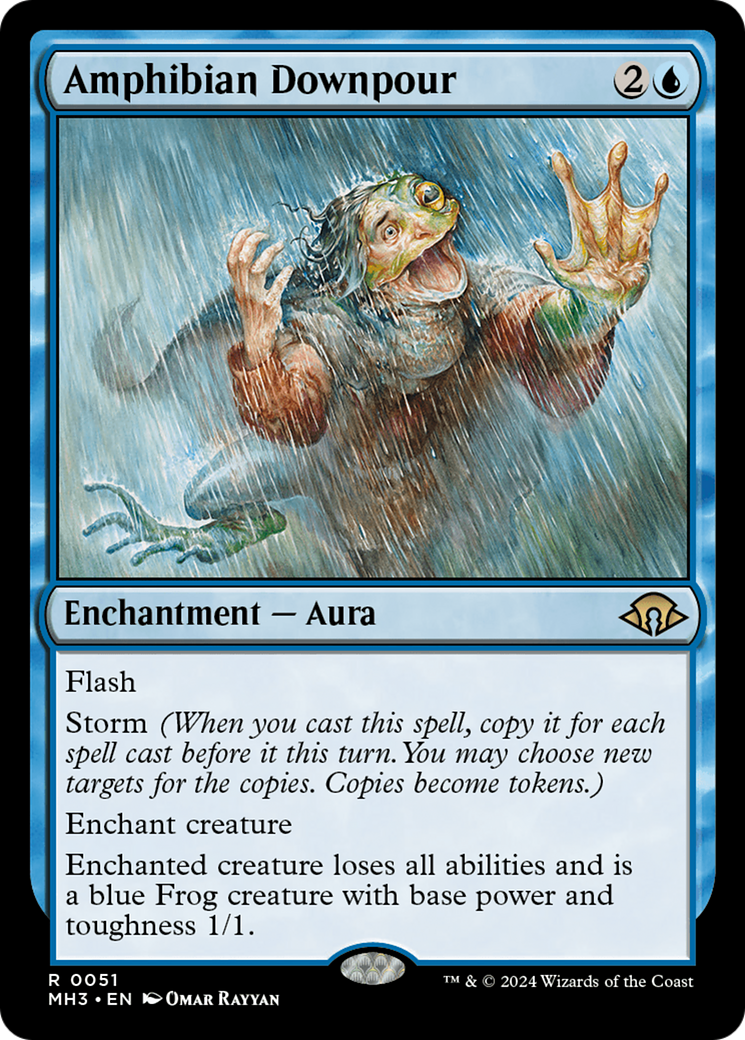 Amphibian Downpour [Modern Horizons 3] | Good Games Cannington