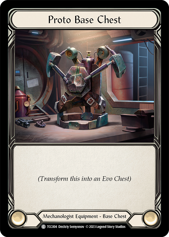 Proto Base Chest [TCC004] (Round the Table: TCC x LSS) | Good Games Cannington