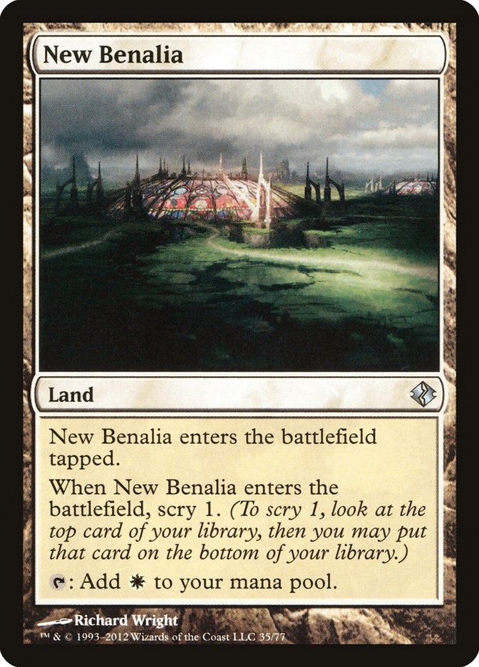 New Benalia [Duel Decks: Venser vs. Koth] | Good Games Cannington