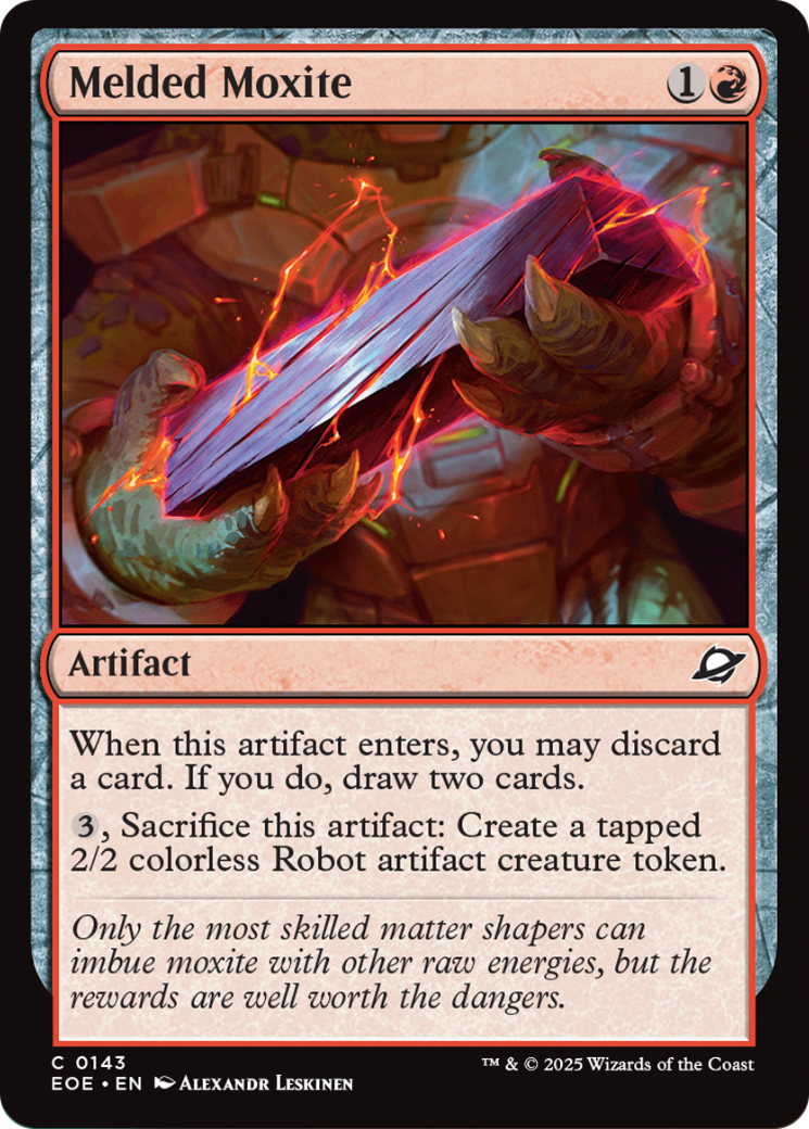 Melded Moxite [Edge of Eternities] | Good Games Cannington