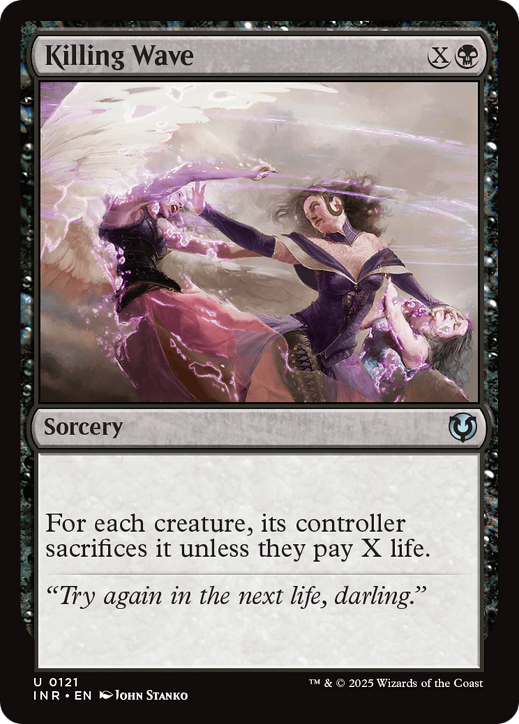 Killing Wave [Innistrad Remastered] | Good Games Cannington