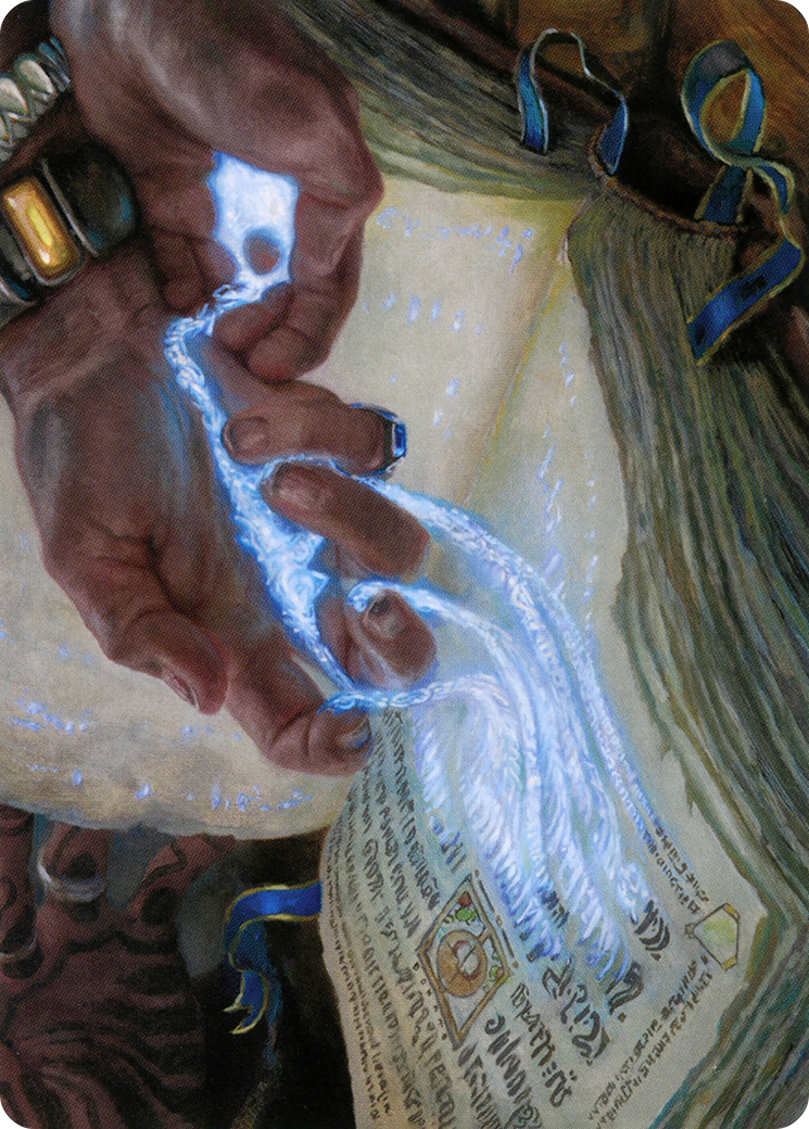 Mystic Redaction Art Card [Modern Horizons 2 Art Series] | Good Games Cannington