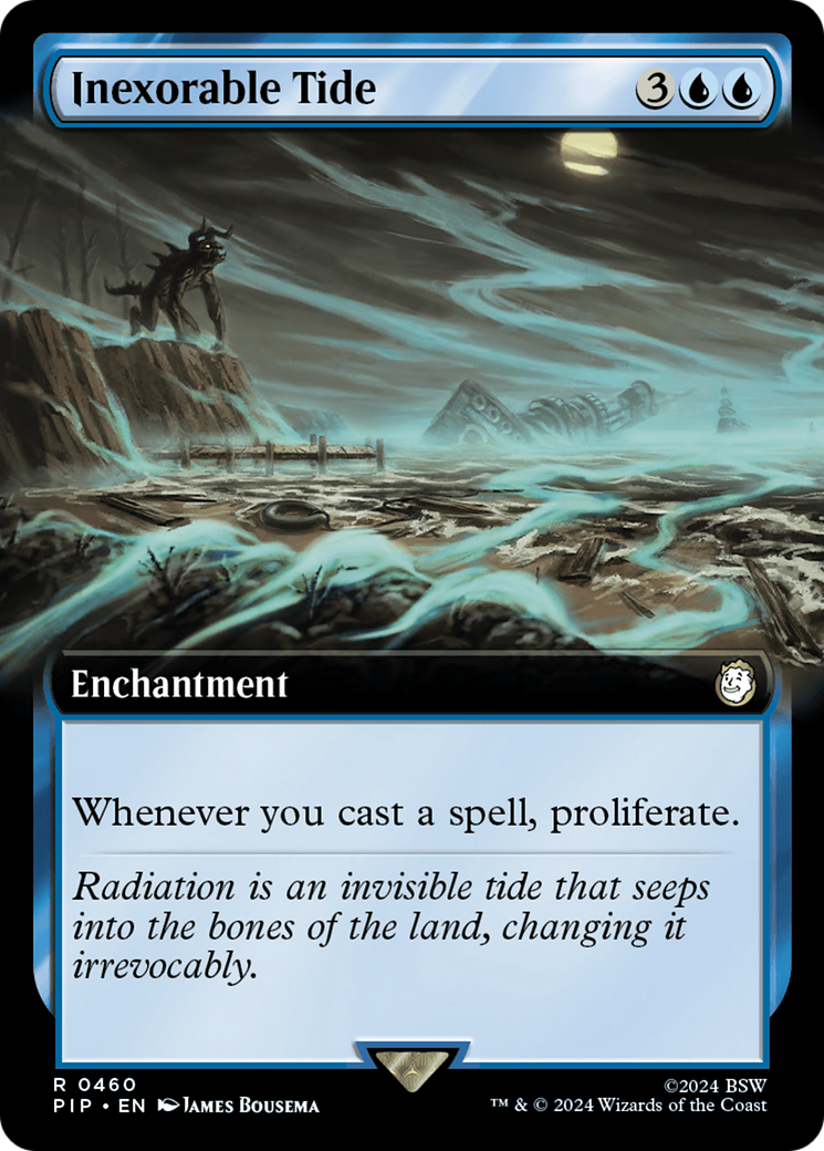 Inexorable Tide (Extended Art) [Fallout] | Good Games Cannington