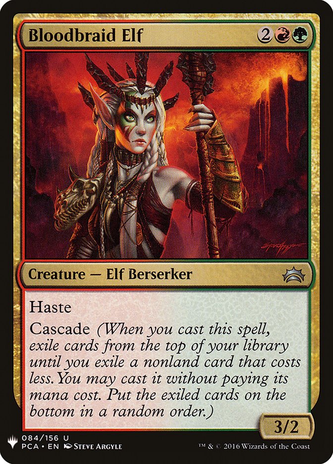 Bloodbraid Elf [Mystery Booster] | Good Games Cannington