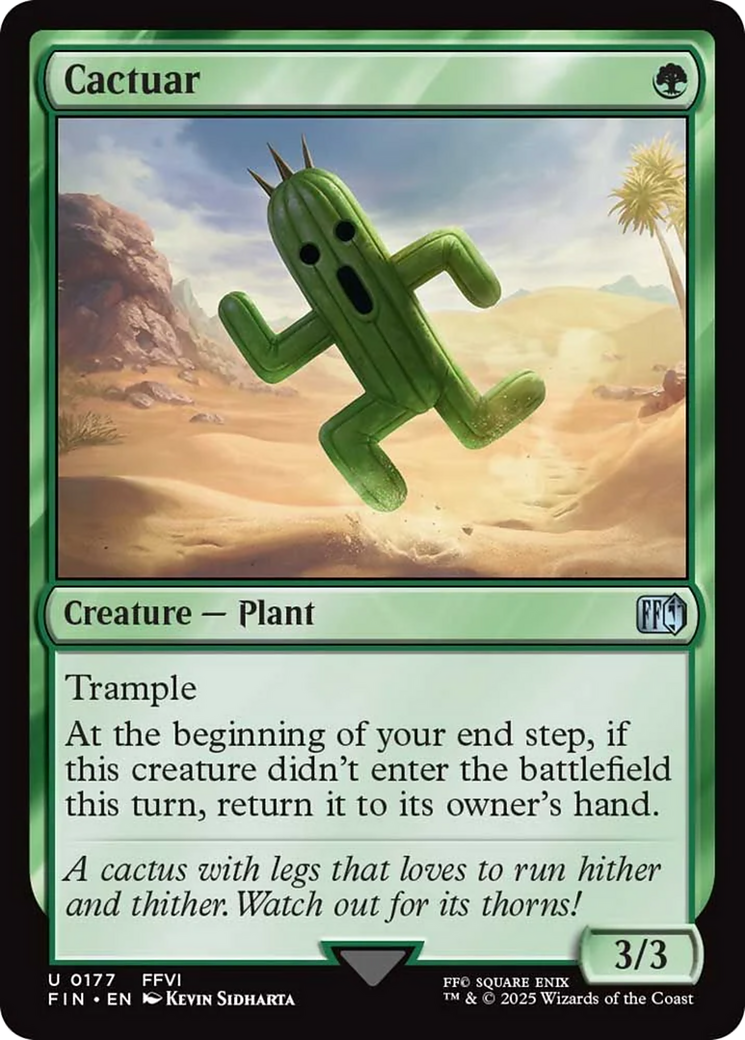 Cactuar [FINAL FANTASY] | Good Games Cannington