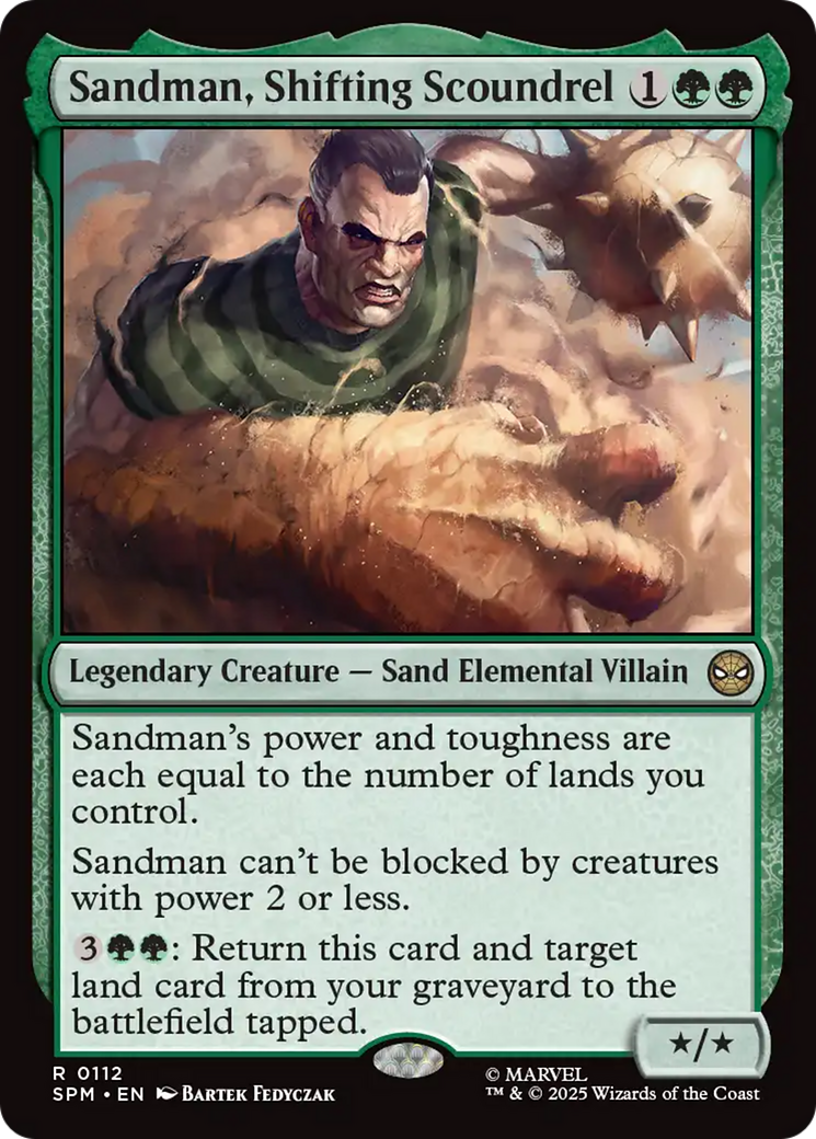 Sandman, Shifting Scoundrel [Marvel's Spider-Man] | Good Games Cannington