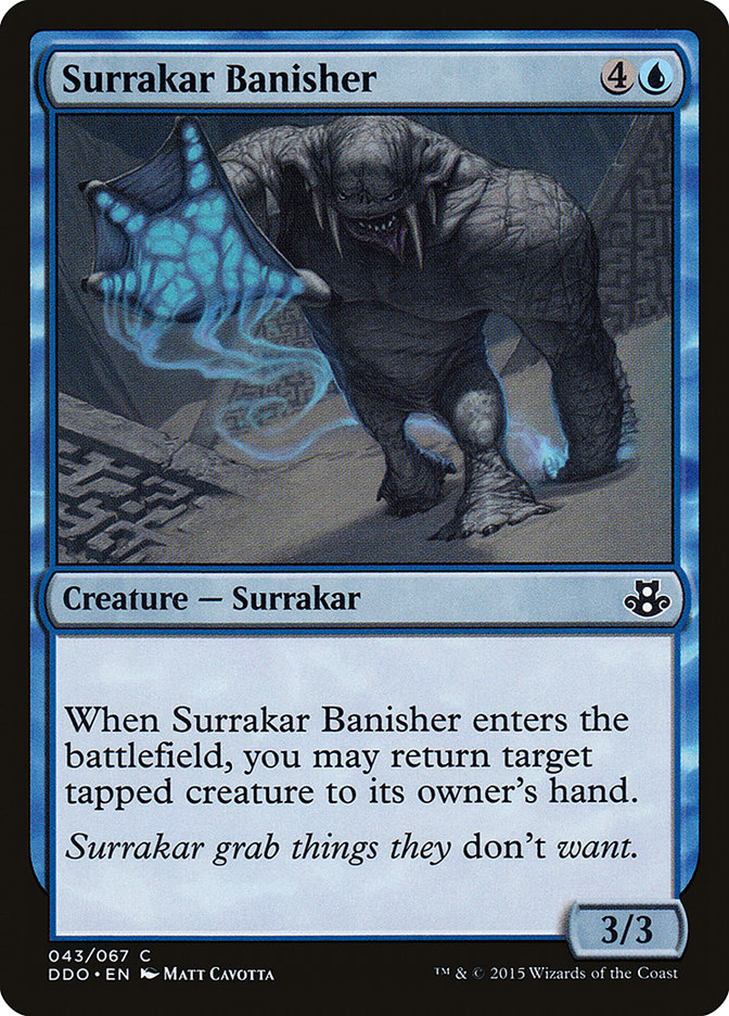 Surrakar Banisher [Duel Decks: Elspeth vs. Kiora] | Good Games Cannington