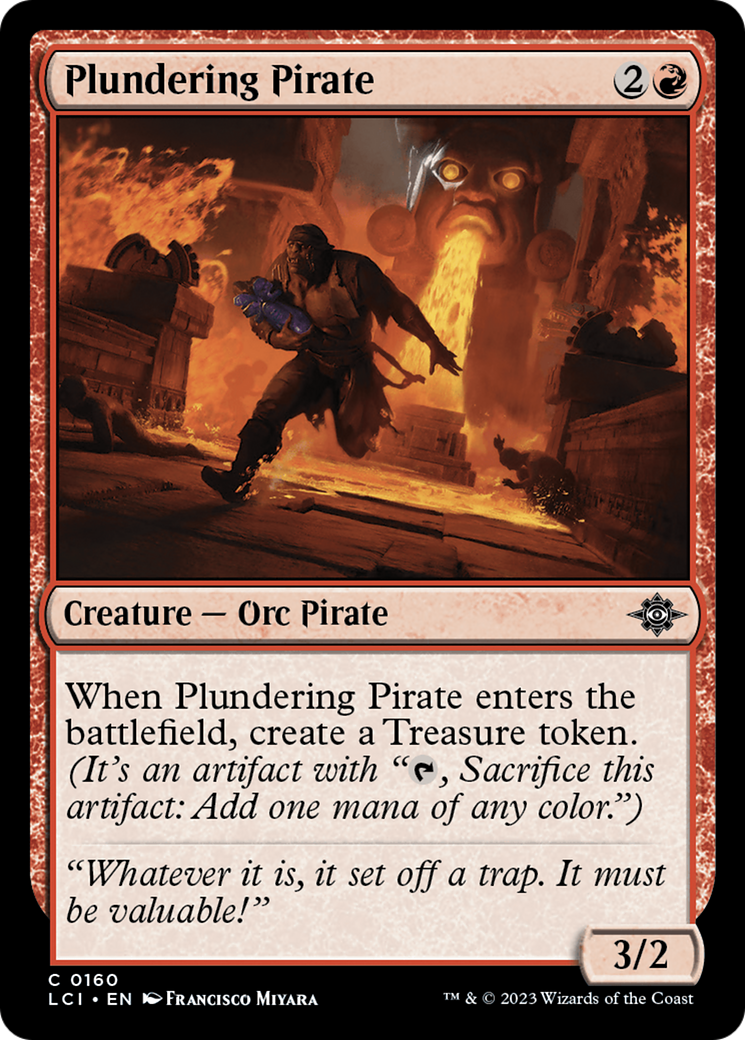 Plundering Pirate [The Lost Caverns of Ixalan] | Good Games Cannington