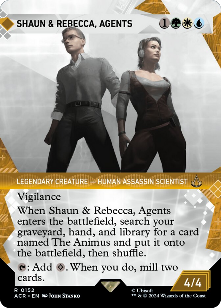 Shaun & Rebecca, Agents (Showcase) [Assassin's Creed] | Good Games Cannington