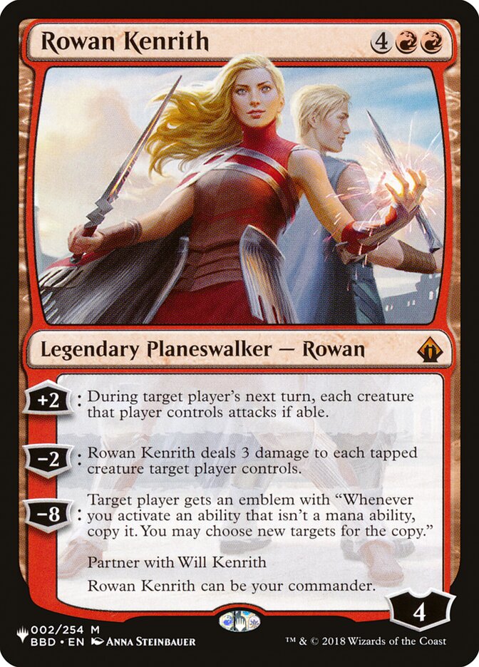 Rowan Kenrith [The List] | Good Games Cannington