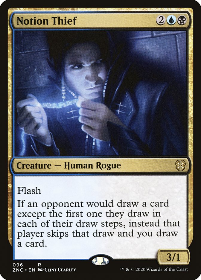 Notion Thief 96/142 (Commander: Zendikar Rising)  | Good Games Cannington