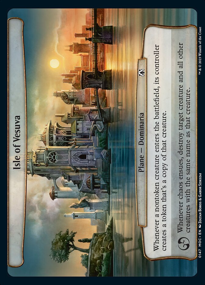 Isle of Vesuva [March of the Machine Commander] | Good Games Cannington