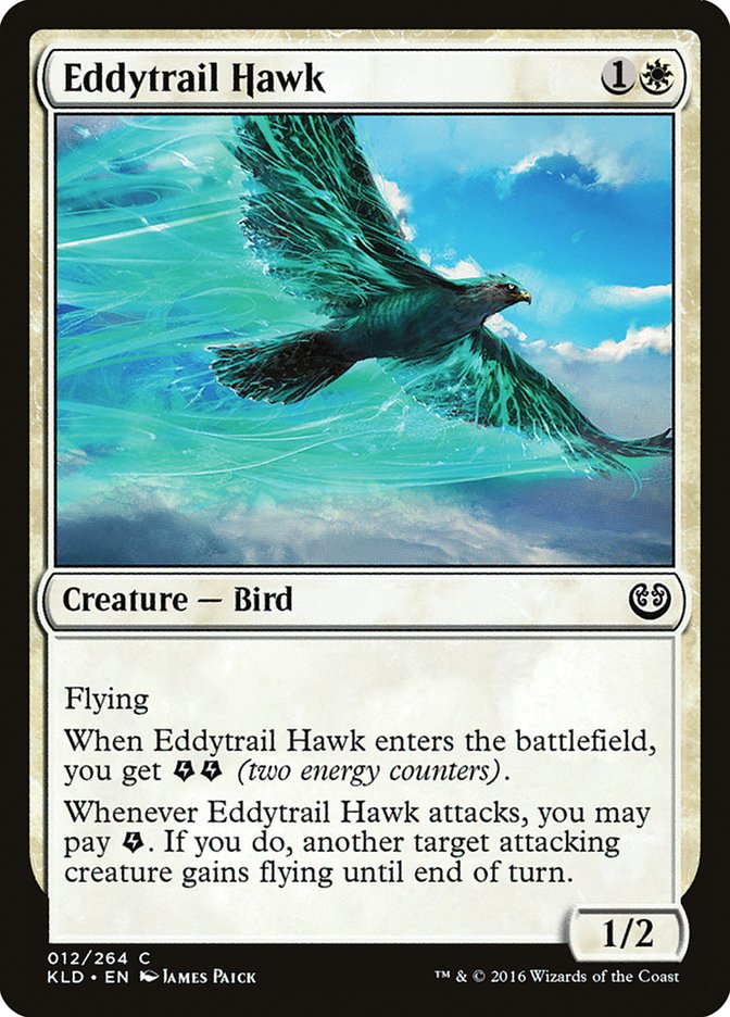 Eddytrail Hawk [Kaladesh] | Good Games Cannington
